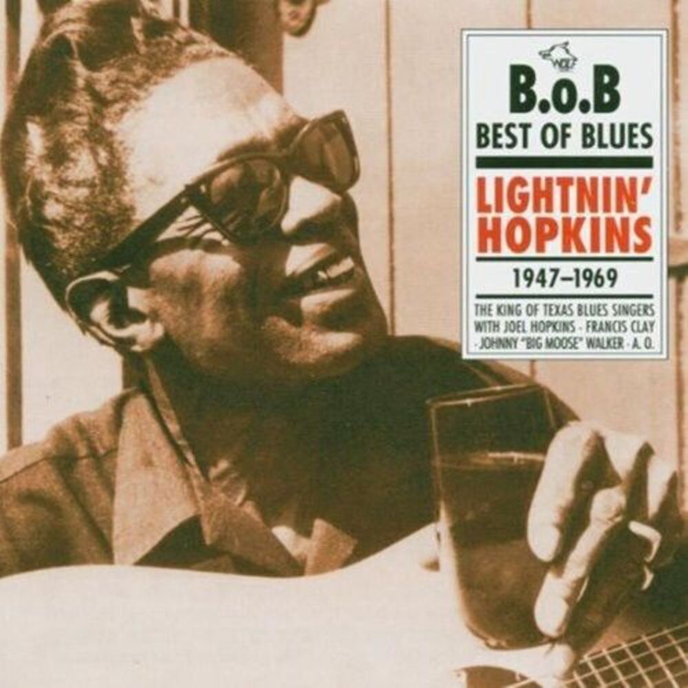 Lightnin' Hopkins - Lightnin' Hopkins 1947-1969  CD